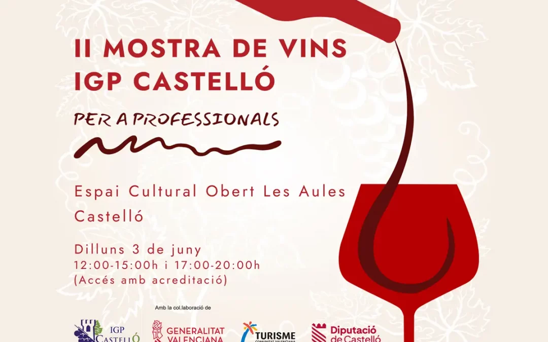 II Mostra professional de vins IGP castelló