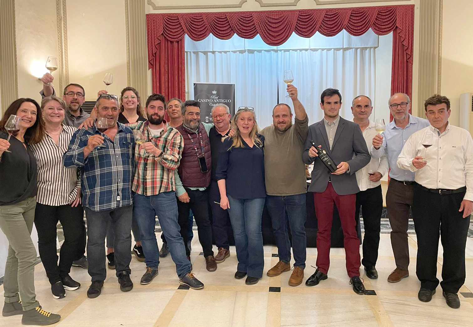 Éxito en la I Mostra Profesional de Vinos de Castellón