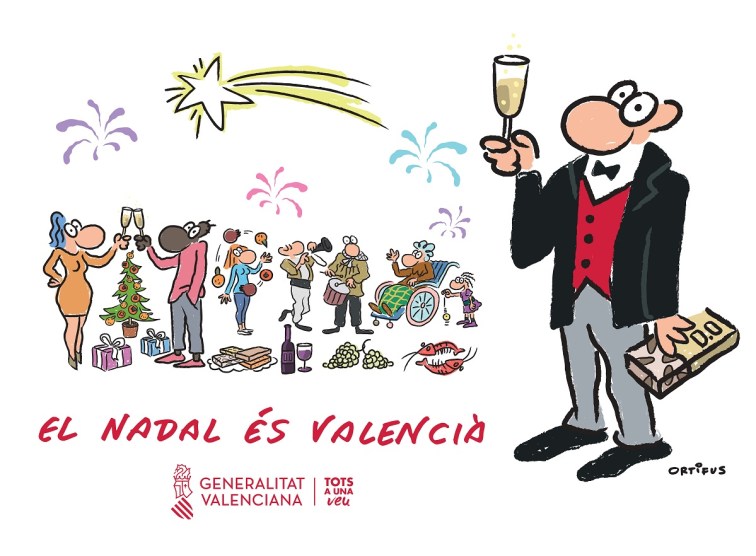 El Nadal és Valencià anima a consumir productos locales