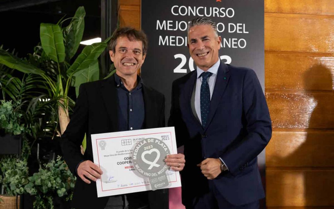 Odisea Roble, Medalla de Plata en «el Mejor vino del Mediterraneo 2023»