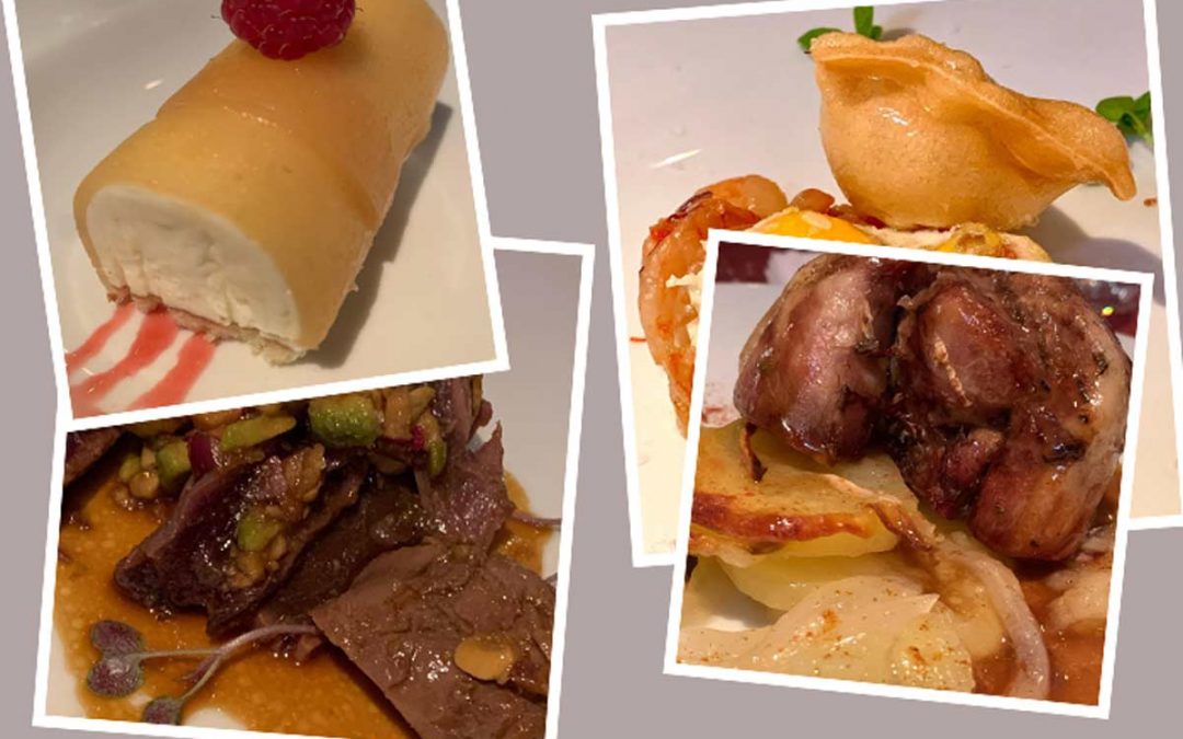 Cuarta cena Maridaje en el rest. El Faro, de Vinaròs