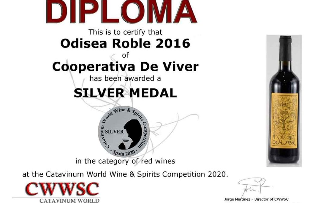 Odisea Roble 2016, medalla de Plata en CWWSC