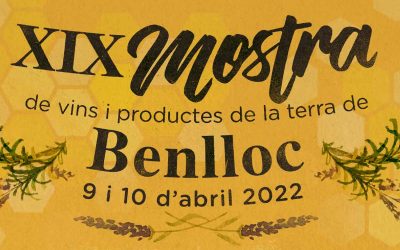 XIX Mostra de vins i productes de la terra de Benlloc