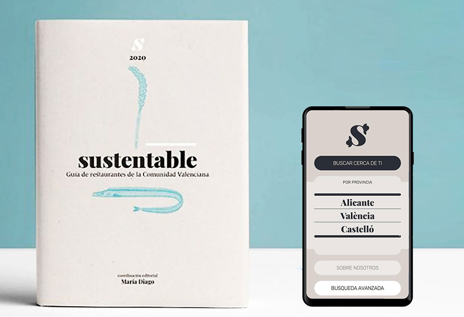Nace ‘Sustentable’, la primera guía que valora la sostenibilidad de restaurantes de la C. Valenciana